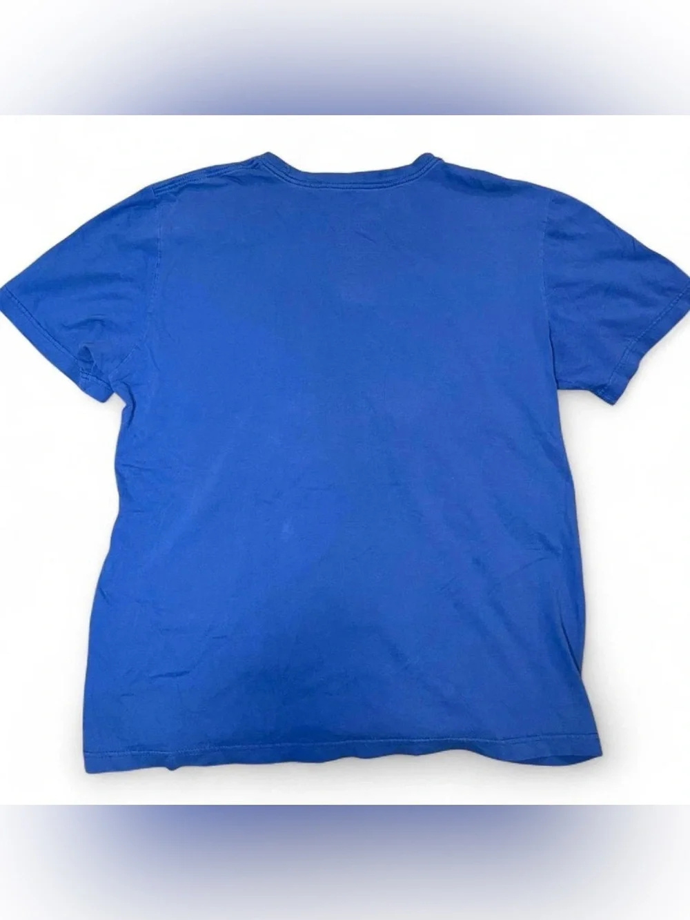 Nike Men's Blue 1972 Graphic Spellout‎ T-Shirt